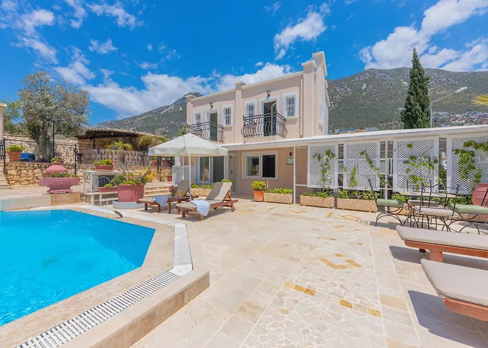 别墅 Sun Elite Kalkan *